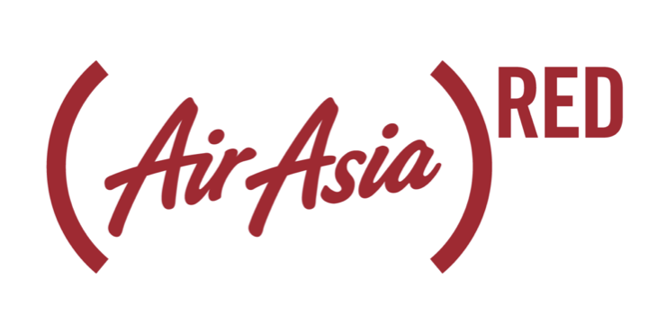 AirAsia Logo - AirAsia paints the skies (RED), featuring 88rising, with a new logo