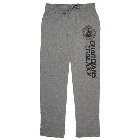 Loungewear Logo - Marvel Guardians of the Galaxy Logo Loungewear Pajama Pants