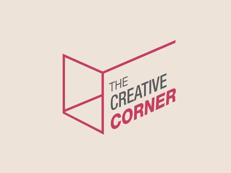 Corner Logo - The Creative Corner by Bratus ™ on Dribbble