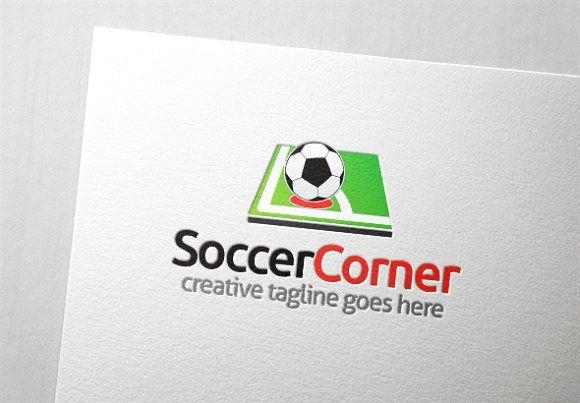 Corner Logo - Soccer Corner Logo