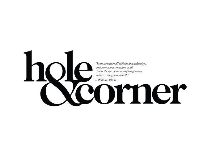 Corner Logo - Hole & Corner Neophytou Creative Director