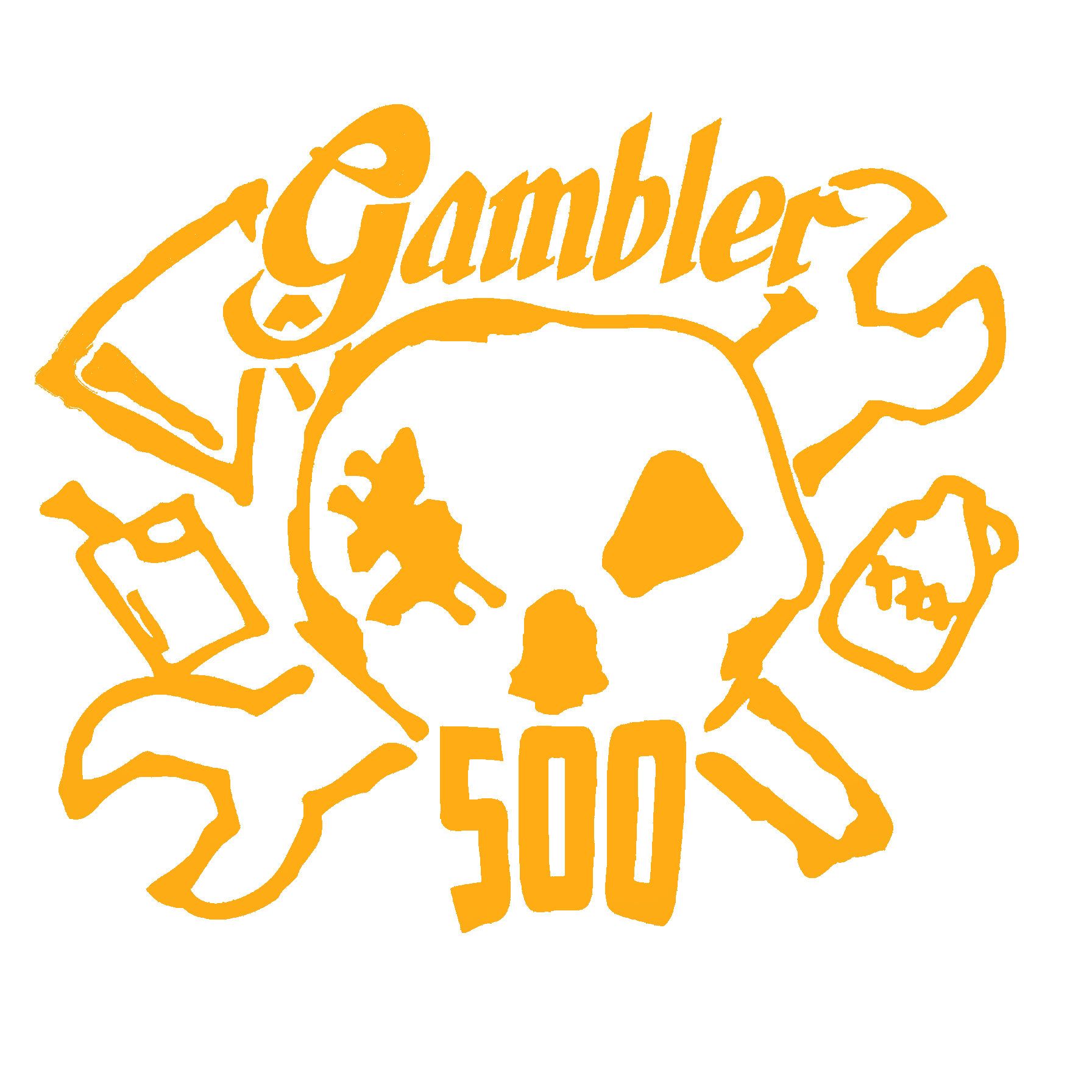 Wide Logo - Gambler 500 Official Hood Logo