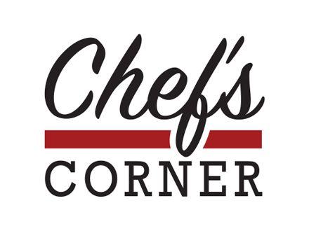 Corner Logo - Chef's Corner Logo - Jennifer Mead Creative