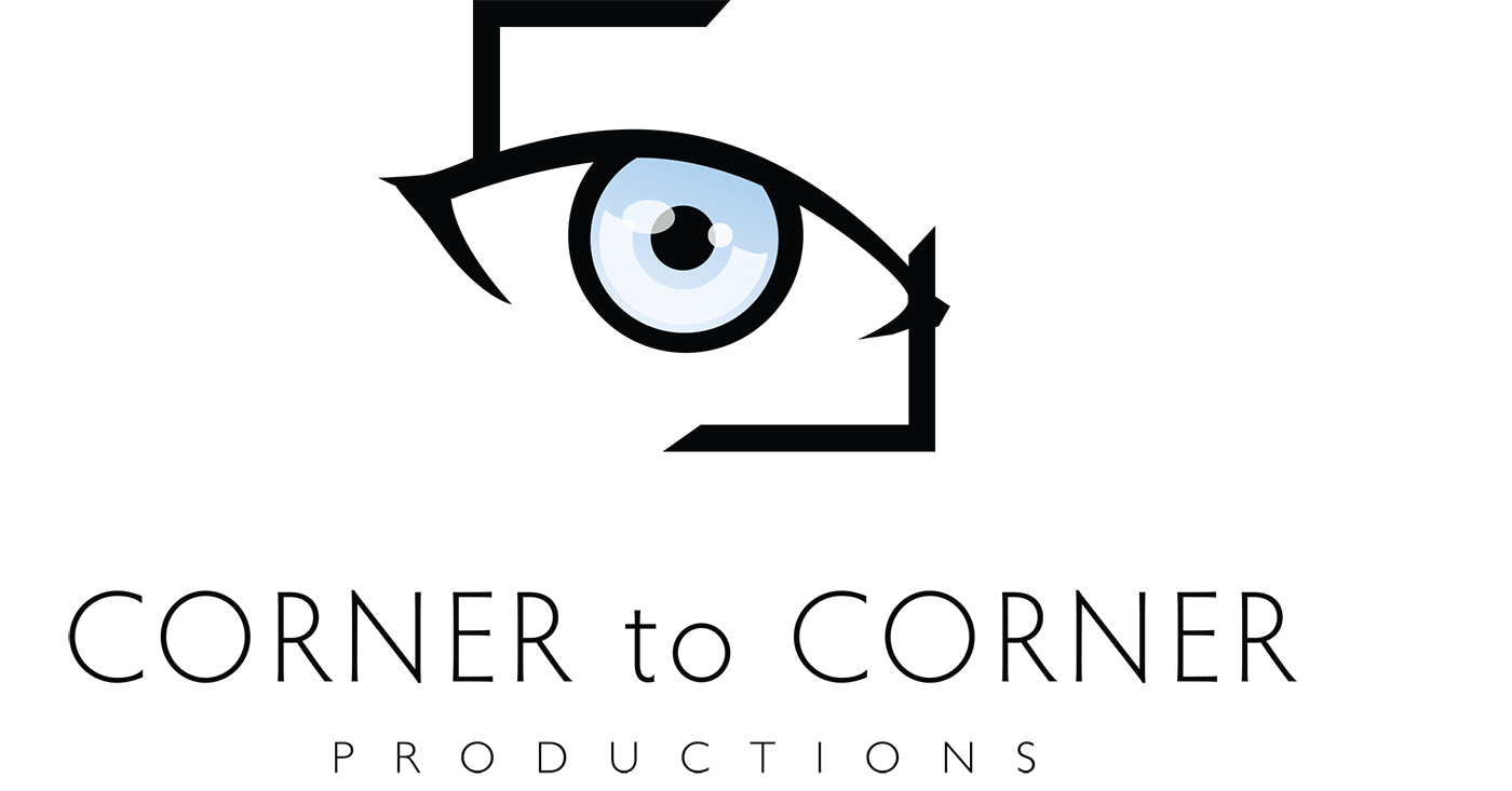 Corner Logo - CORNER to CORNER PRODUCTIONS. Founded by Natalie Irby, Corner to
