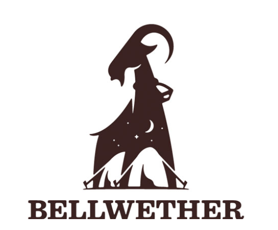 Bellwether Logo - The logo for Bellwether, a camping music festival in OH. Bellwether