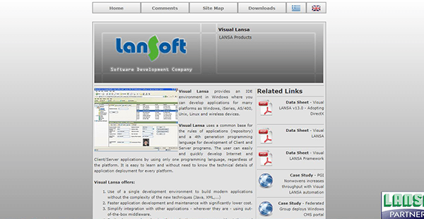 Lansa Logo - Visual LANSA Reviews: Overview, Pricing and Features