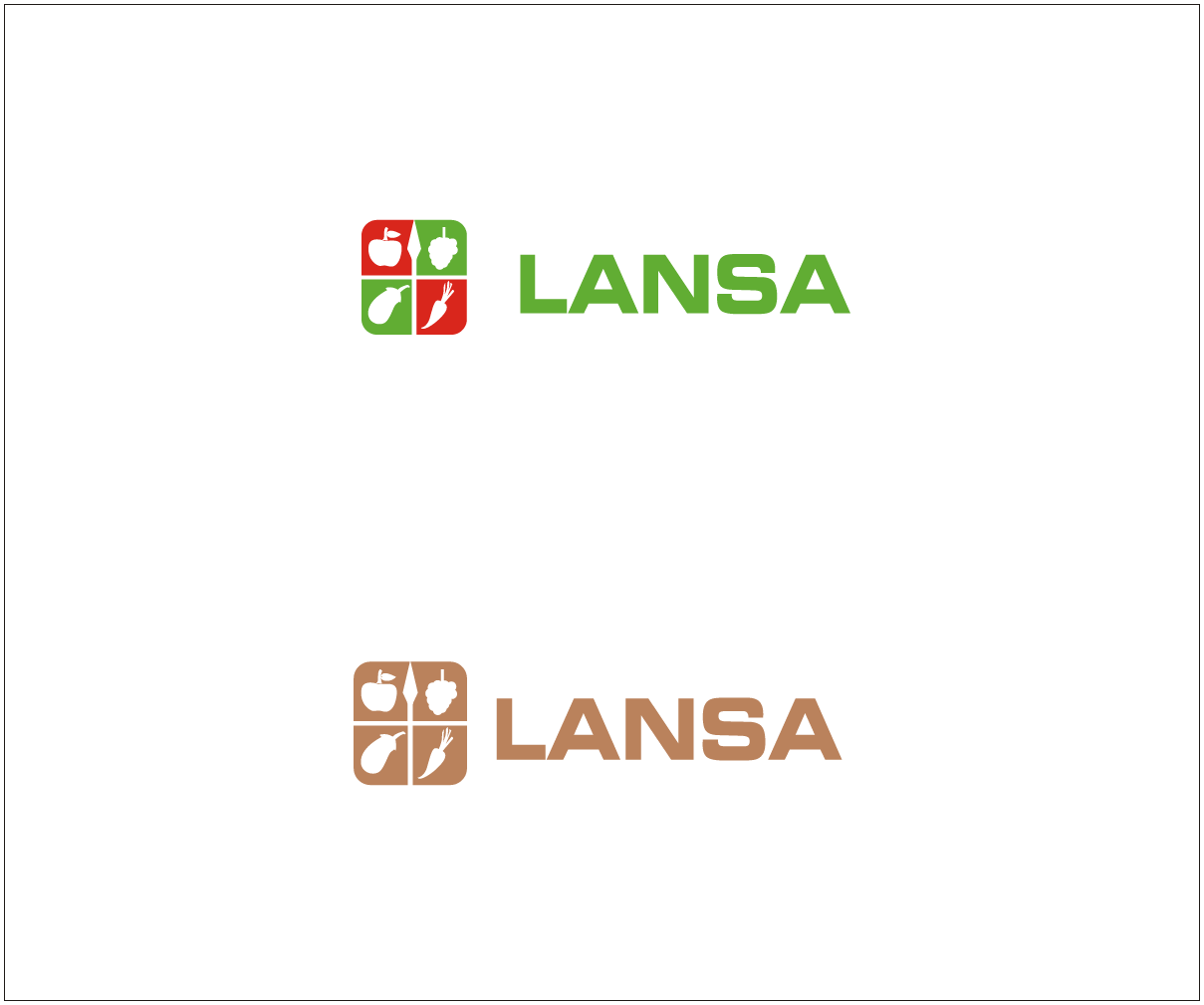 Lansa Logo - Bold, Colorful, Catering Logo Design for LANSA by bijuak. Design