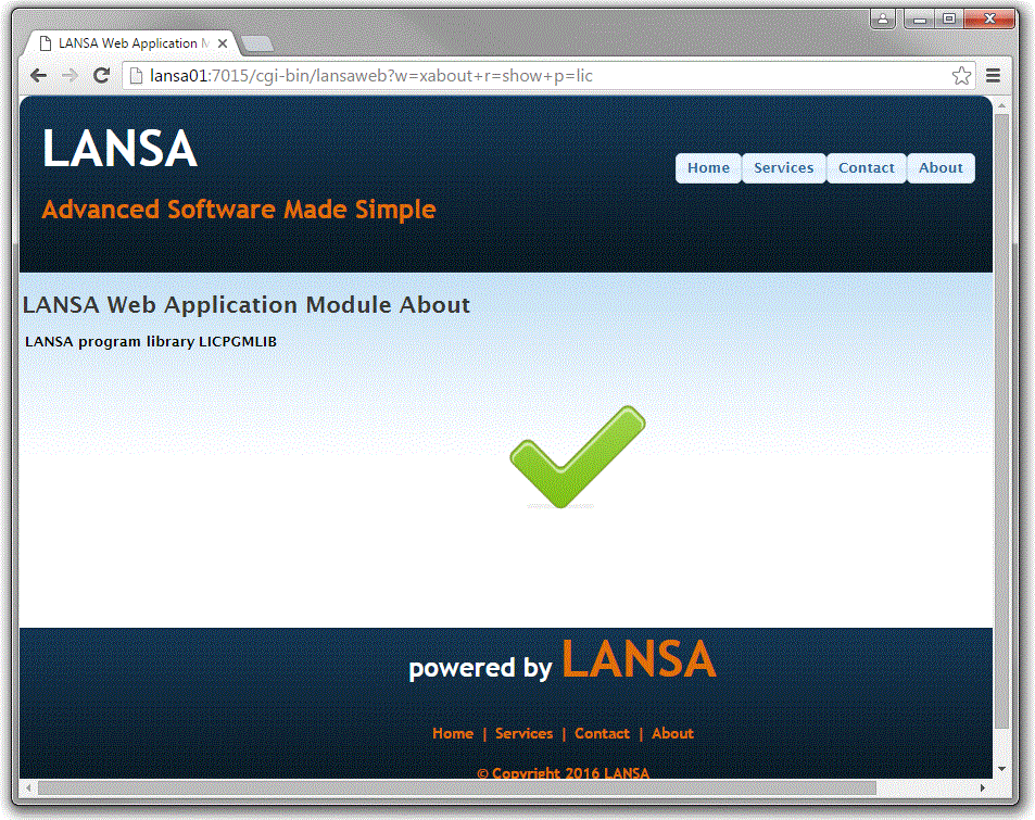 Lansa Logo - Troubleshoot LANSA Composer Web Issues Step By Step