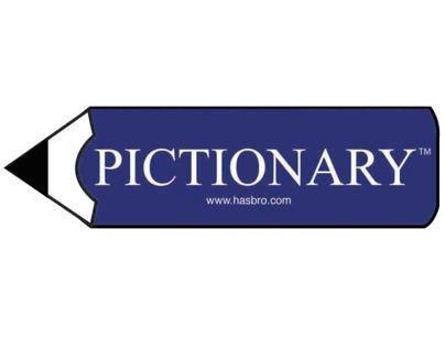 Pictionary Logo - Pictionary