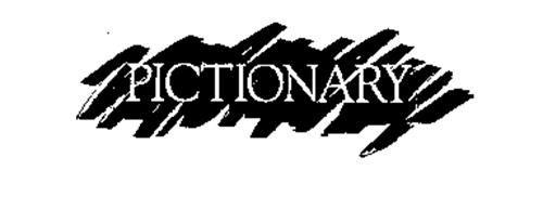 Pictionary Logo - PICTIONARY Trademark of PICTIONARY INCORPORATED Serial Number ...