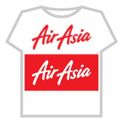 AirAsia Logo - Logo AirAsia - Roblox