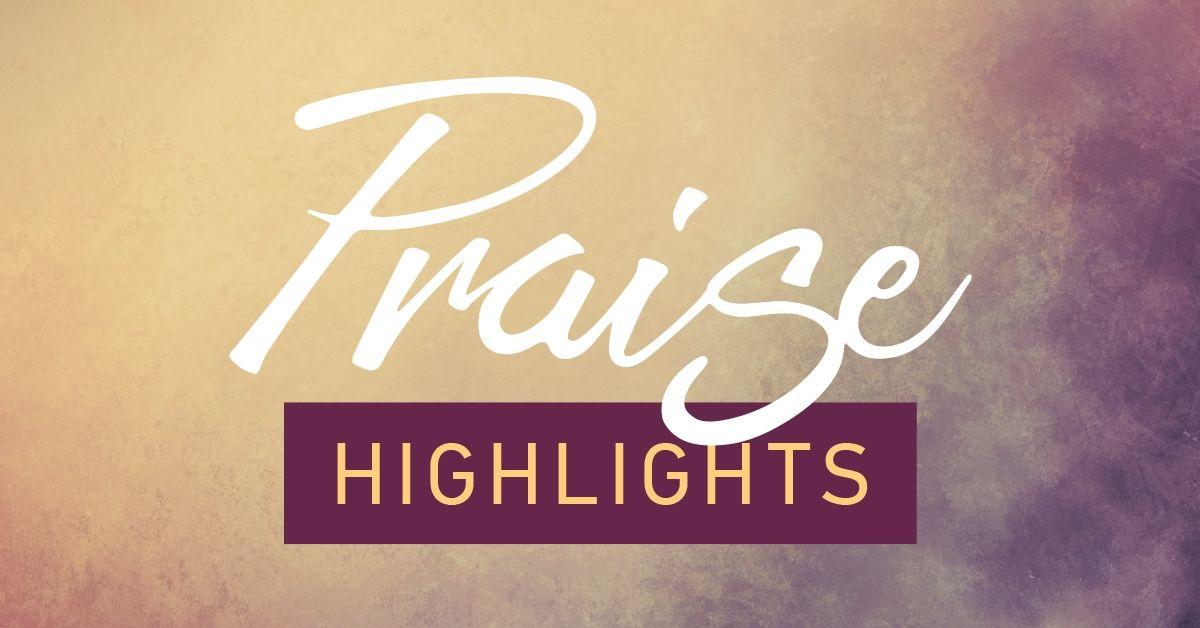 TBN Logo - PRAISE HIGHLIGHTS