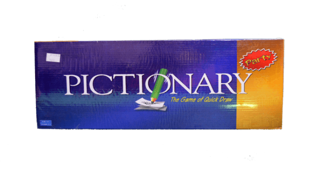 Pictionary Logo - Pictionary: The Game of Quick Draw