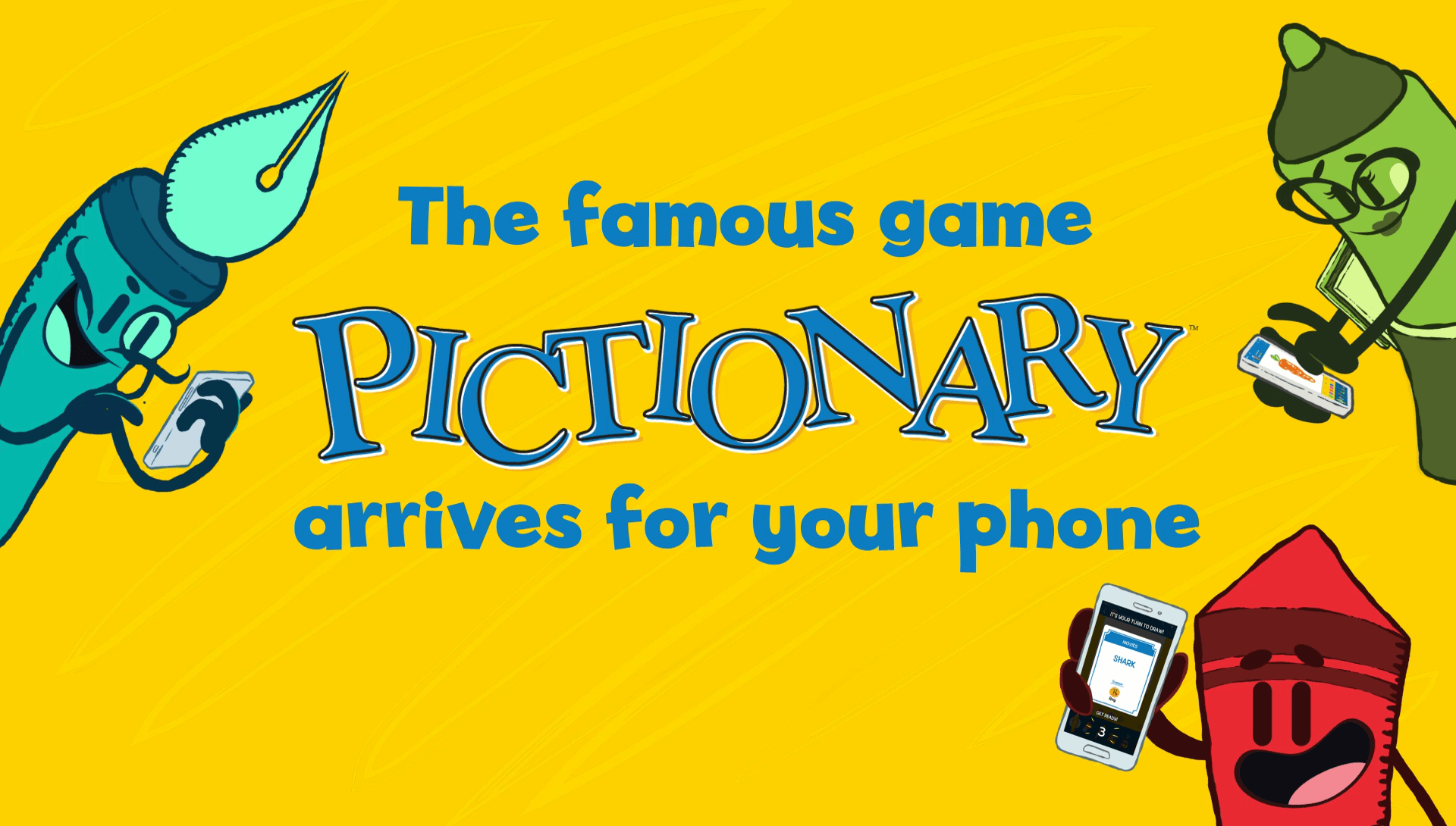 Pictionary Logo - Pictionary | Mattel Games