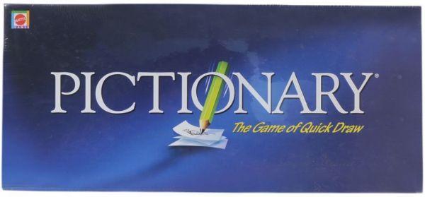 Pictionary Logo - Pictionary Adult Classic game