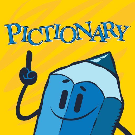 Pictionary Logo - Pictionary (2017) Android box cover art