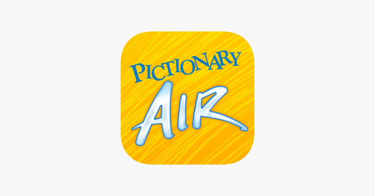 Pictionary Logo - Pictionary Air on the App Store
