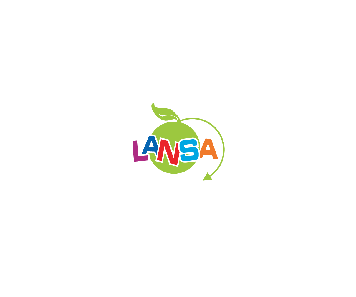 Lansa Logo - Bold, Colorful, Catering Logo Design for LANSA by bijuak. Design