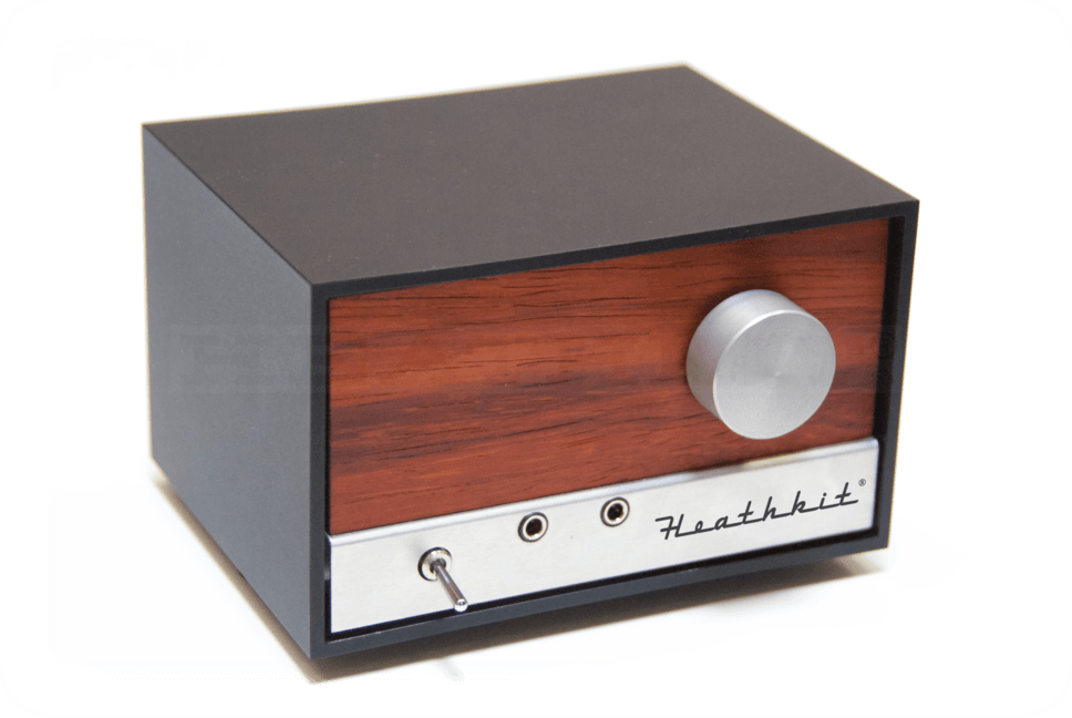 Heathkit Logo - Explorer™ AM: TRF AM radio receiver (solder kit) - black case - GR-152-BK