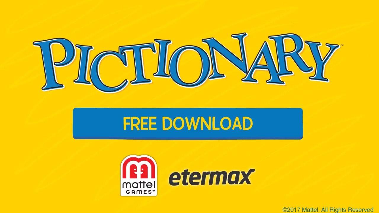 Pictionary Logo - Pictionary™ App: Now Available on iOS & Android | Mattel Games
