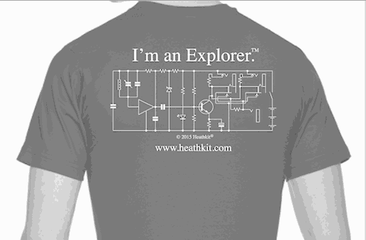 Heathkit Logo - Heathkit Explorer™ T Shirt 2015 1