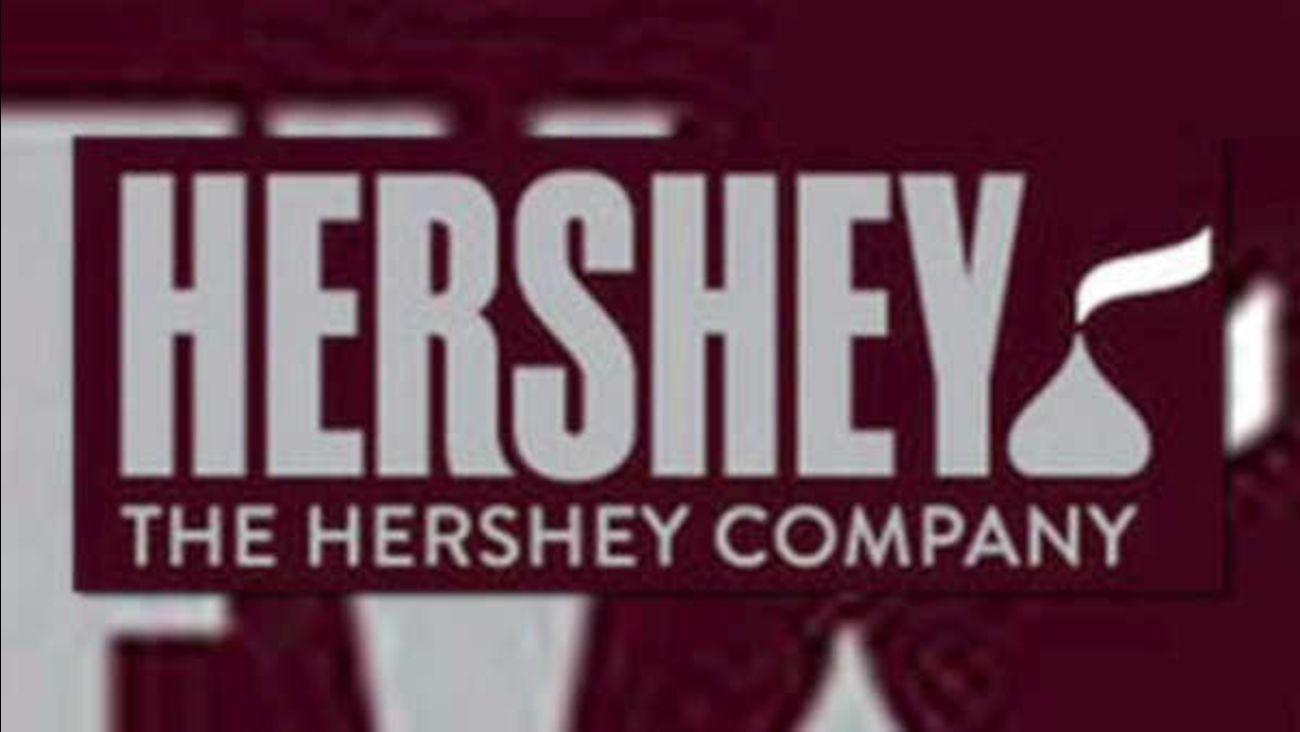 Hersey Logo - People making a 'stink' out of new Hershey chocolate corporate logo ...
