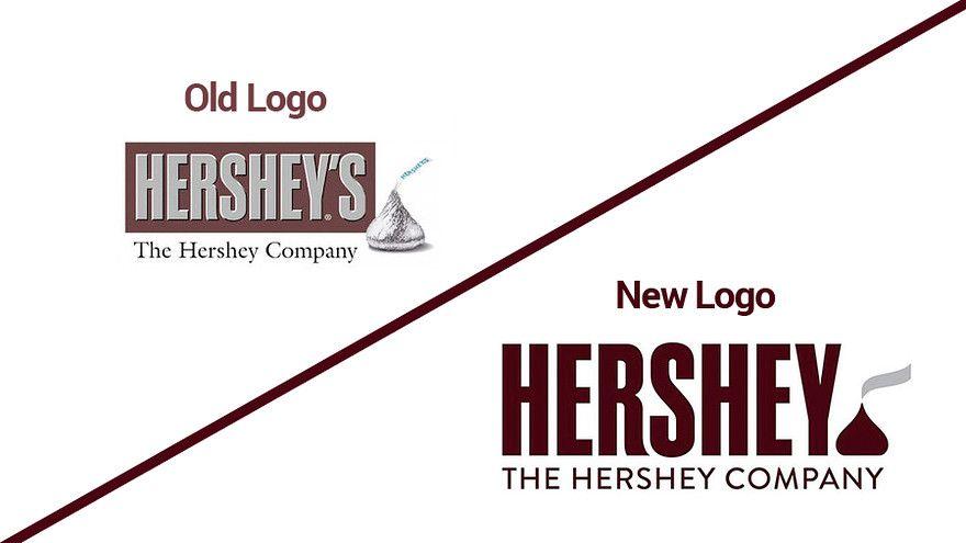 Hersey Logo - New Hershey logo evokes unsavory image