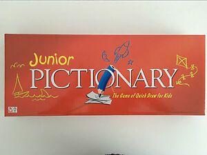 Pictionary Logo - Details about Junior Pictionary Board Game Draw Guess Family Party Game Kid  Educational Toy