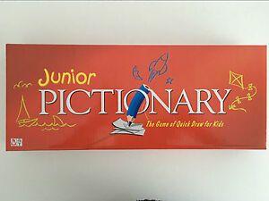 Pictionary Logo - Details about Junior Pictionary Board Game Draw Guess Family Party Game Kid Educational Toy