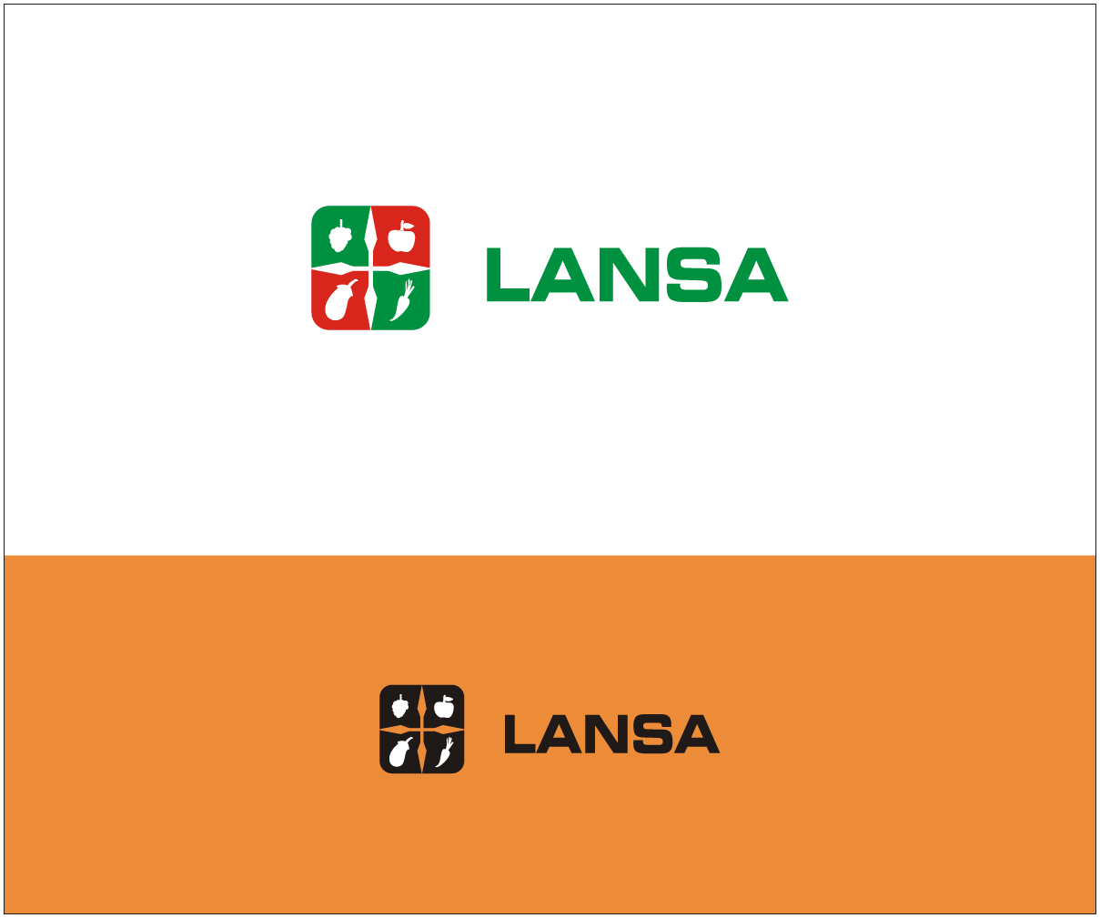 Lansa Logo - Bold, Colorful, Catering Logo Design for LANSA by bijuak | Design ...