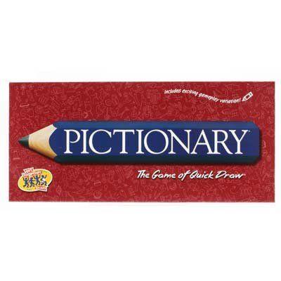 Pictionary Logo - Pictionary, the Game of Quick Draw