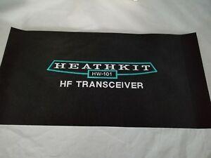 Heathkit Logo - Details About Heathkit HW 101 Signature Series Ham Radio Dust Cover