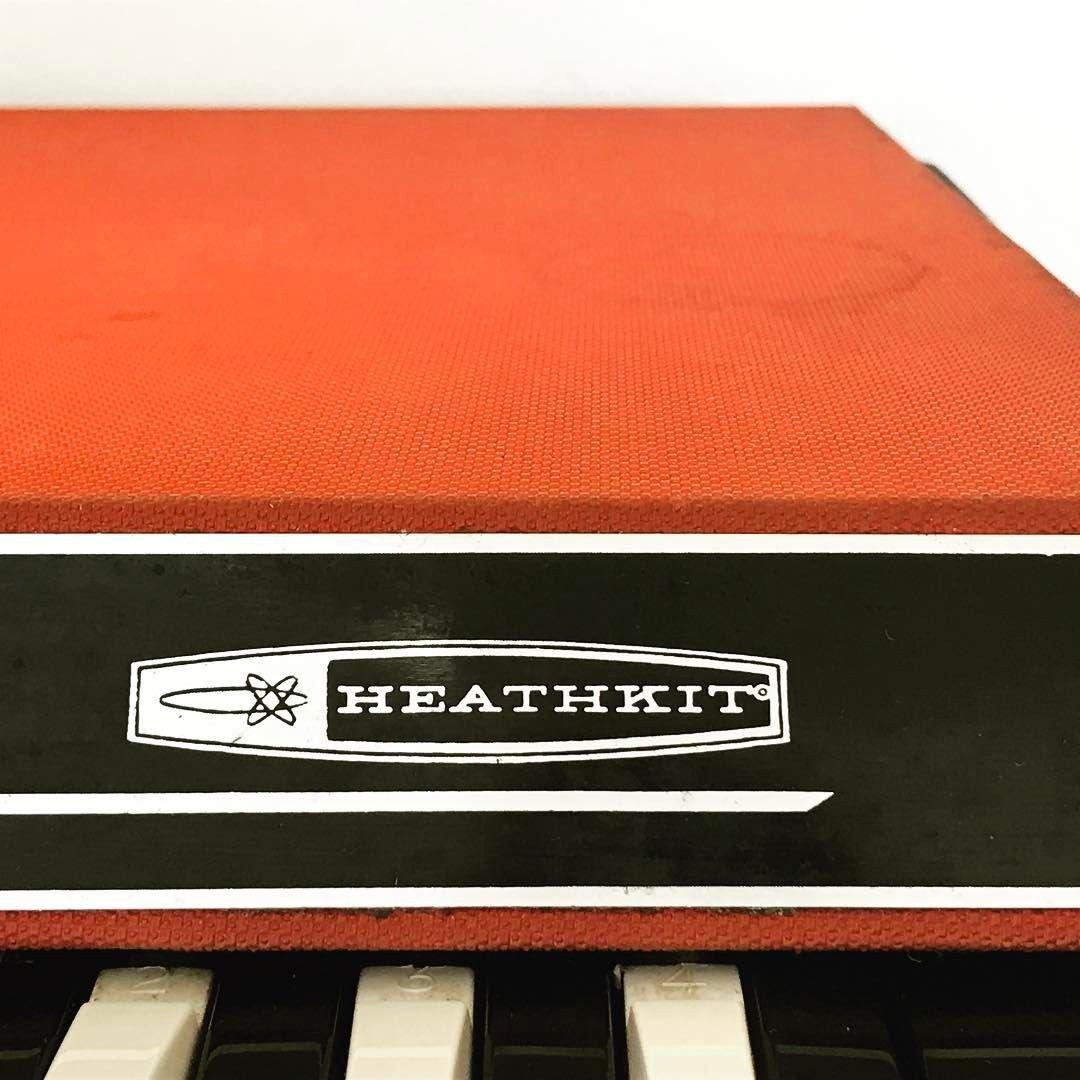 Heathkit Logo - Mike & Mike's Guitar Bar — A closeup of the Heathkit logo on our Vox ...