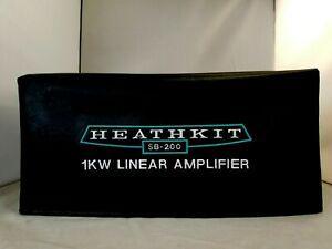 Heathkit Logo - Details about Heathkit SB-200 Signature Series Ham Radio Dust Cover