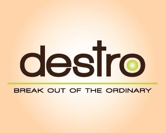 Destro Logo - Logopond - Logo, Brand & Identity Inspiration (Destro)