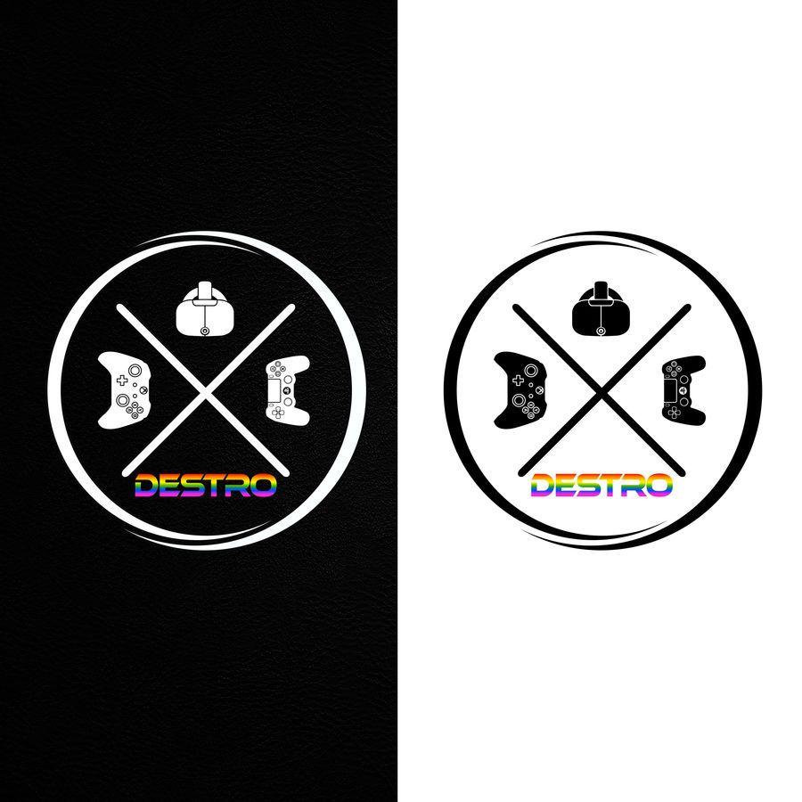 Destro Logo - Entry #69 by Jevangood for I need a Youtube Gaming Logo | Freelancer
