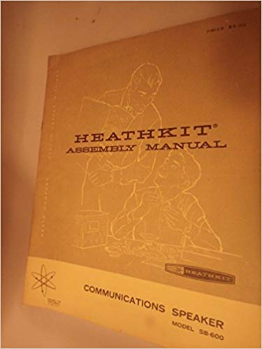 Heathkit Logo - Heathkit Assembly Manual SB 600 Amateur Speaker: Heath Company