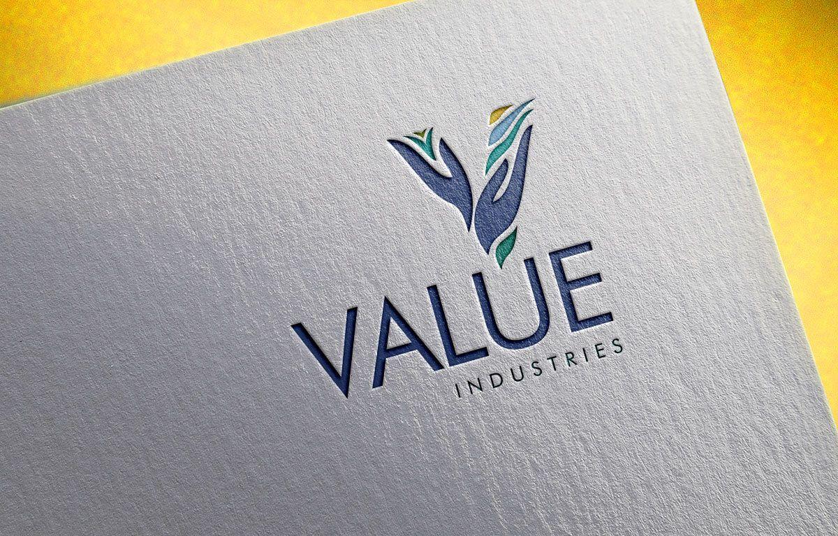 Value Logo - Value Industries | Logo Design – Andheri, Mumbai, India | Brand ...