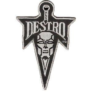 Destro Logo - G.I. Joe - Destro 3.5