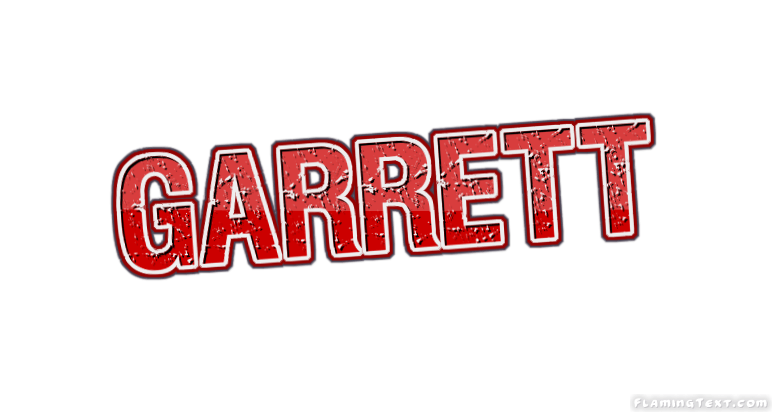 Garrett Logo - Garrett Logo | Free Name Design Tool from Flaming Text