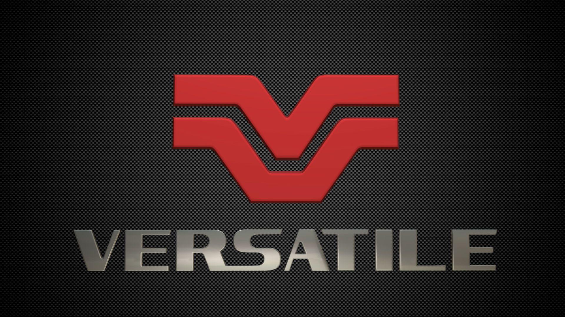Versatile Logo - versatile logoD model