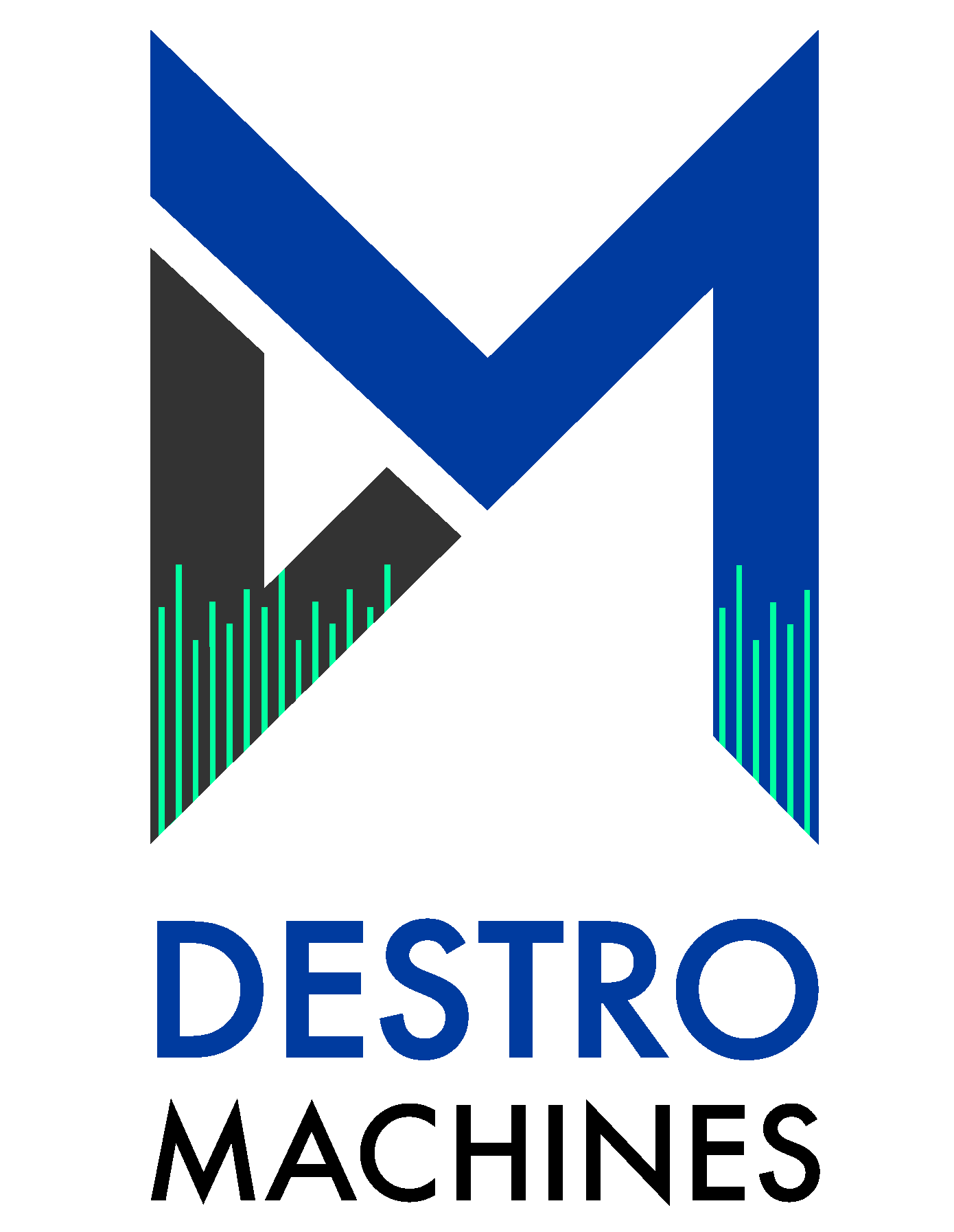 Destro Logo - Swimming Towers - Power and Resistance Training | Destro Machines