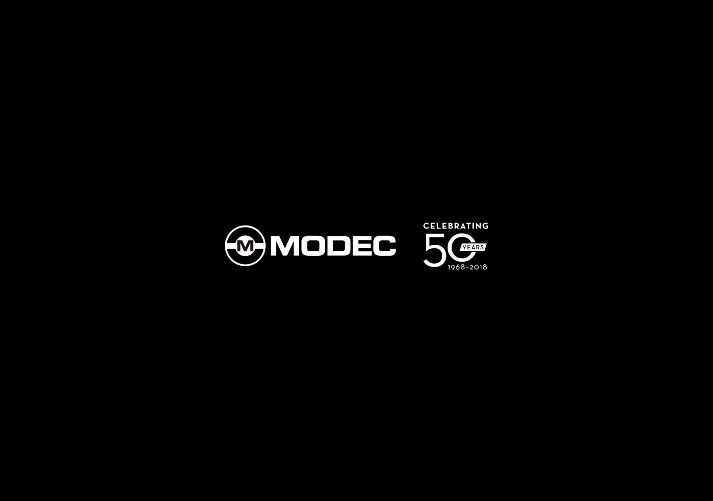 Modec Logo - MODEC 50th Anniversary Website