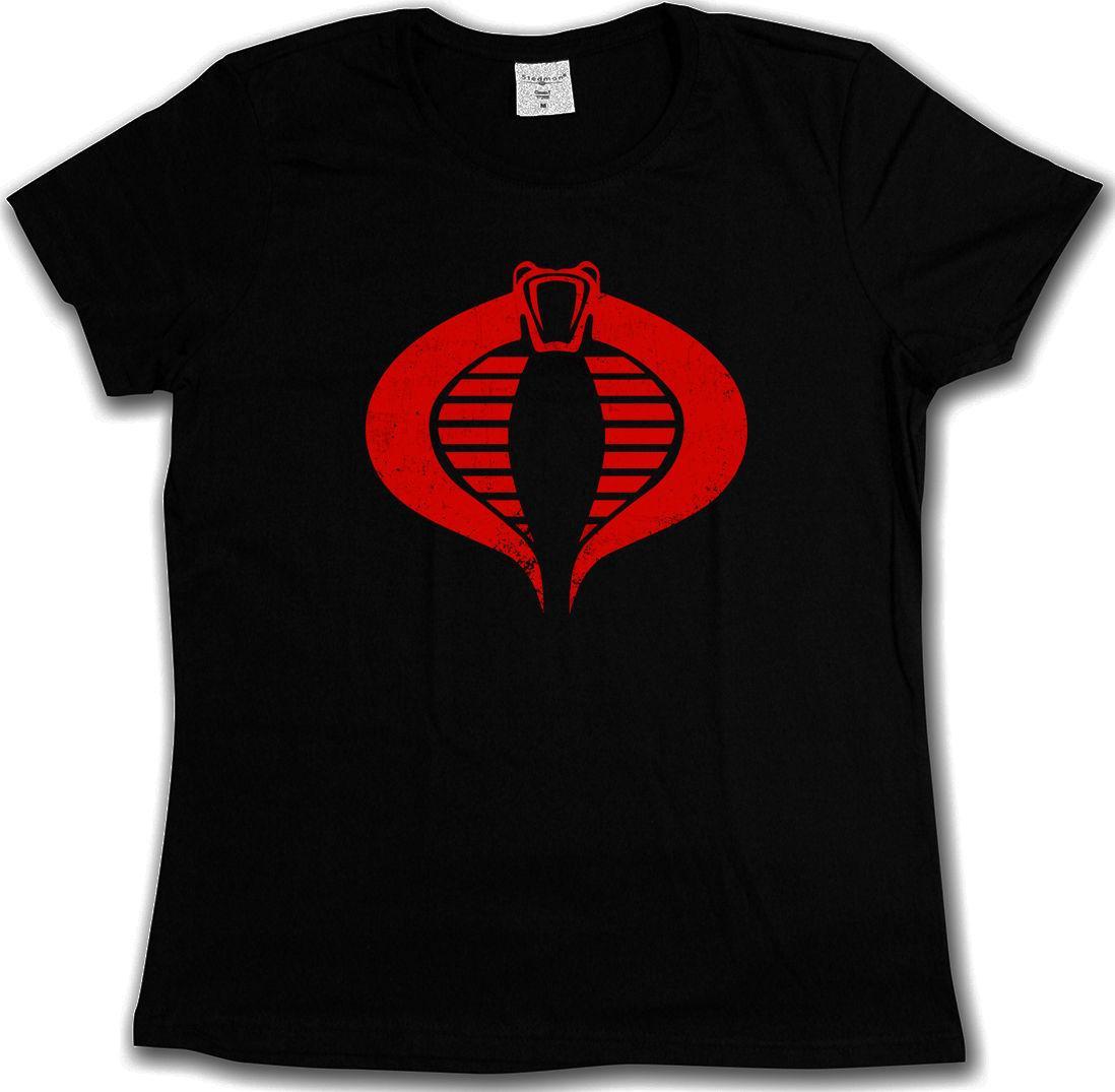 Destro Logo - COBRA LOGO T-SHIRT - Commander Symbol Destro GI Joe Action Force Movie Fun  Shirt