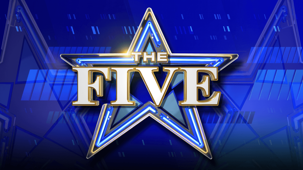 Foxnews.com Logo - The Five Podcast