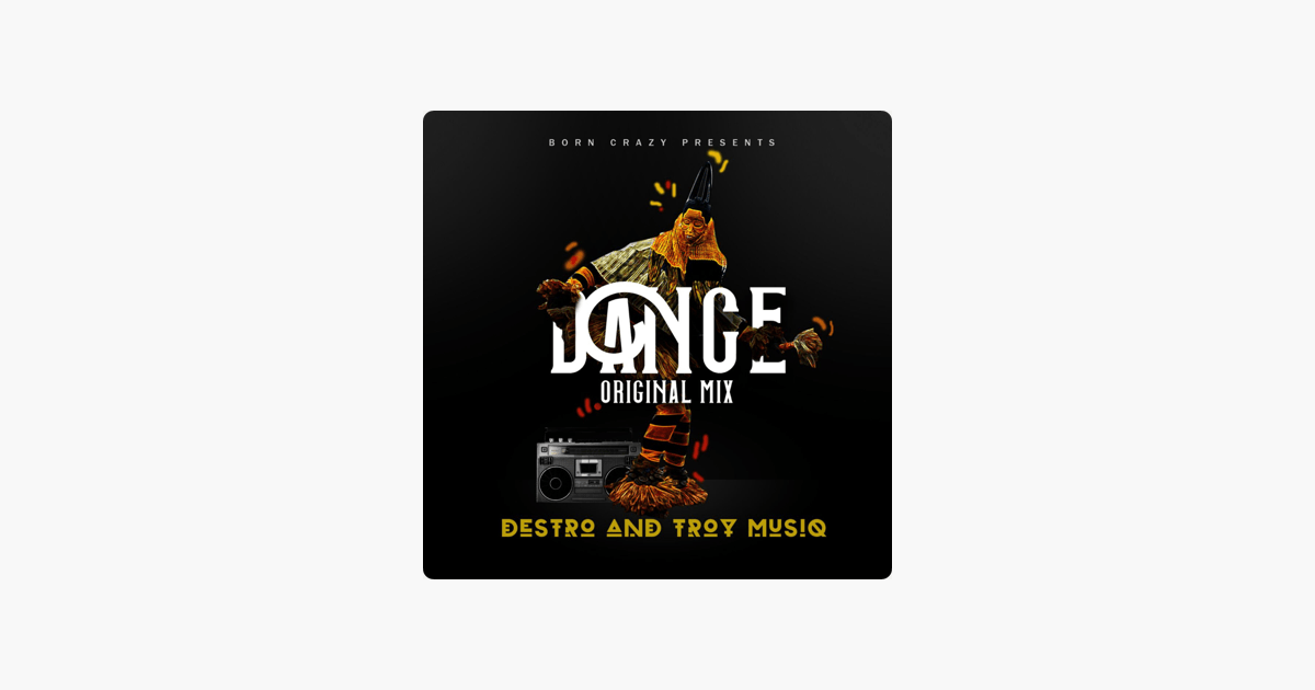 Destro Logo - ‎Dance - Single by Destro & Troy Musiq