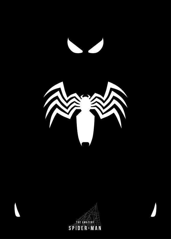 Symbiote Logo - Symbiote Spider-Man wallpaper | Venom | Spiderman, Marvel wallpaper ...