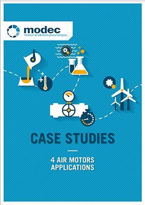 Modec Logo - Modec vane air motors & Portable valve actuators | Modec