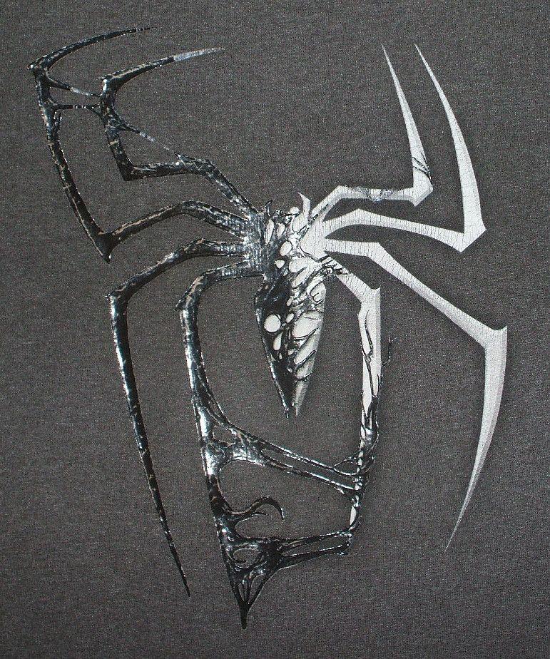 Symbiote Logo - Spider-Man 3 - Symbiote Logo | Small shirt | vanillamagikstik | Flickr