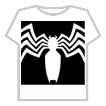 Symbiote Logo Logodix - venom roblox shirt